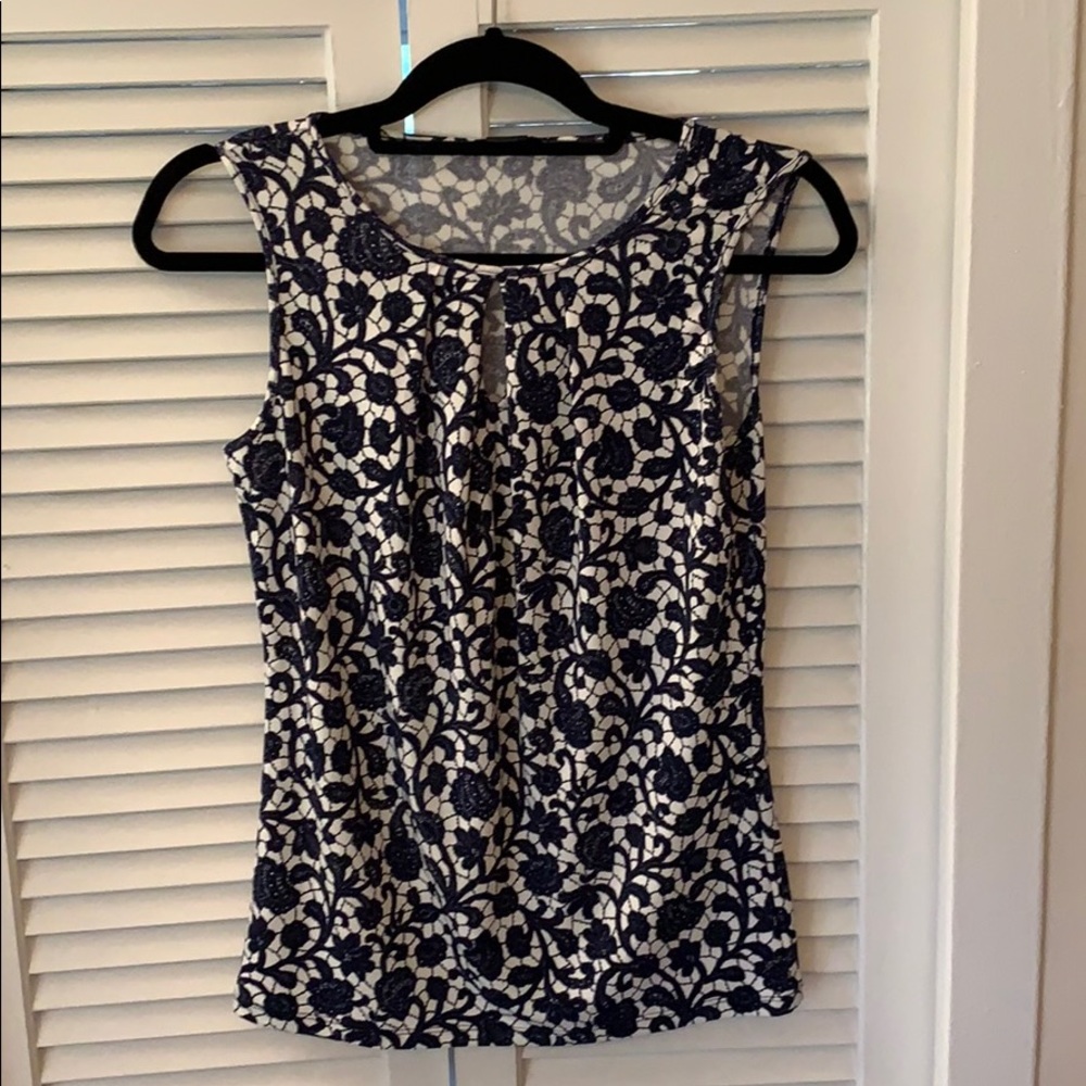 Ann Taylor easy blouse